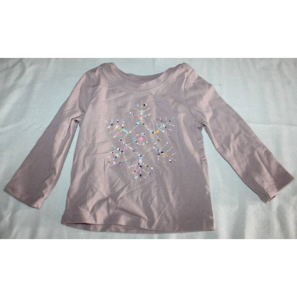 Cat & Jack Casual Shirt Girl Toddler Size 12 months NEW